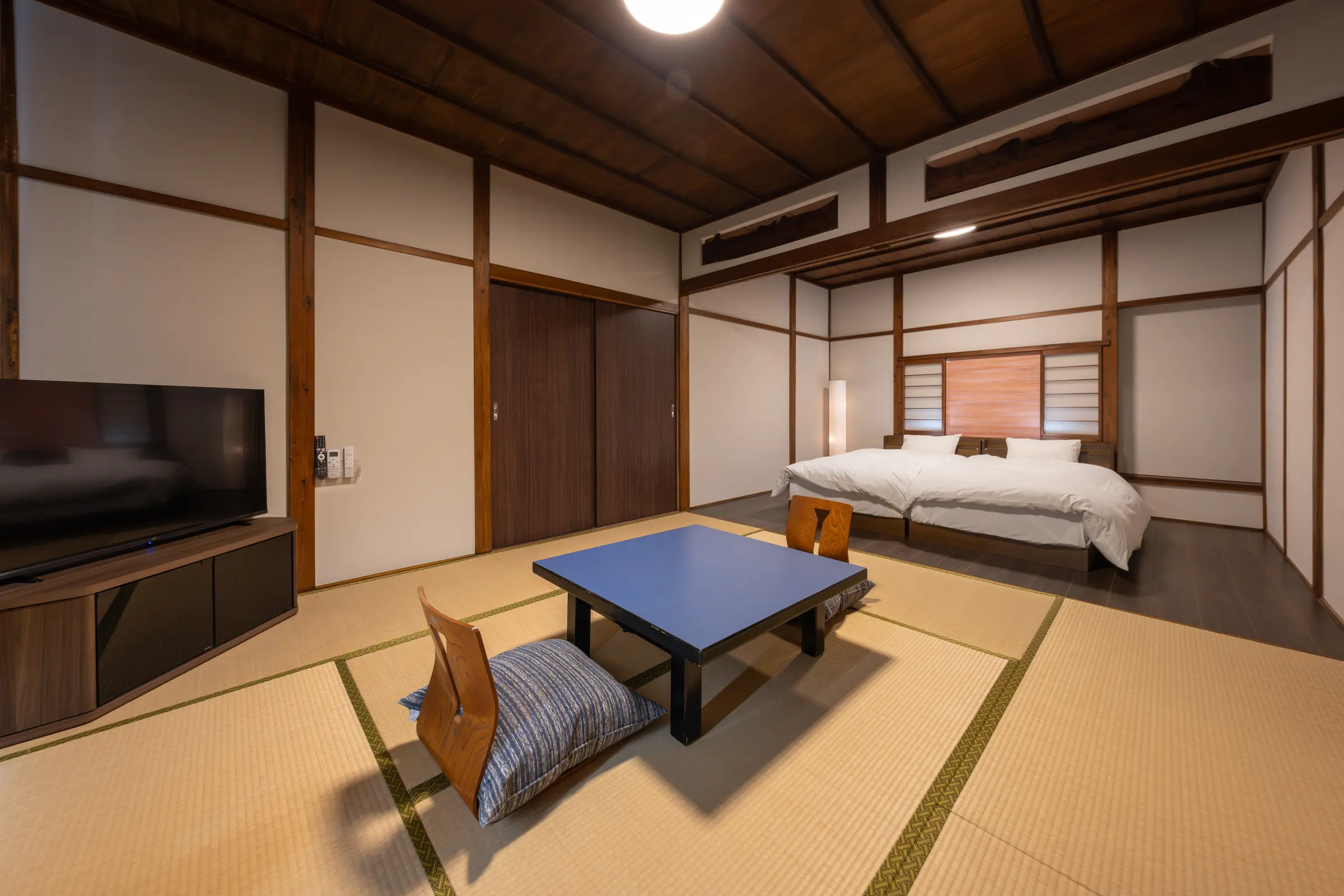 お部屋でゆっくり