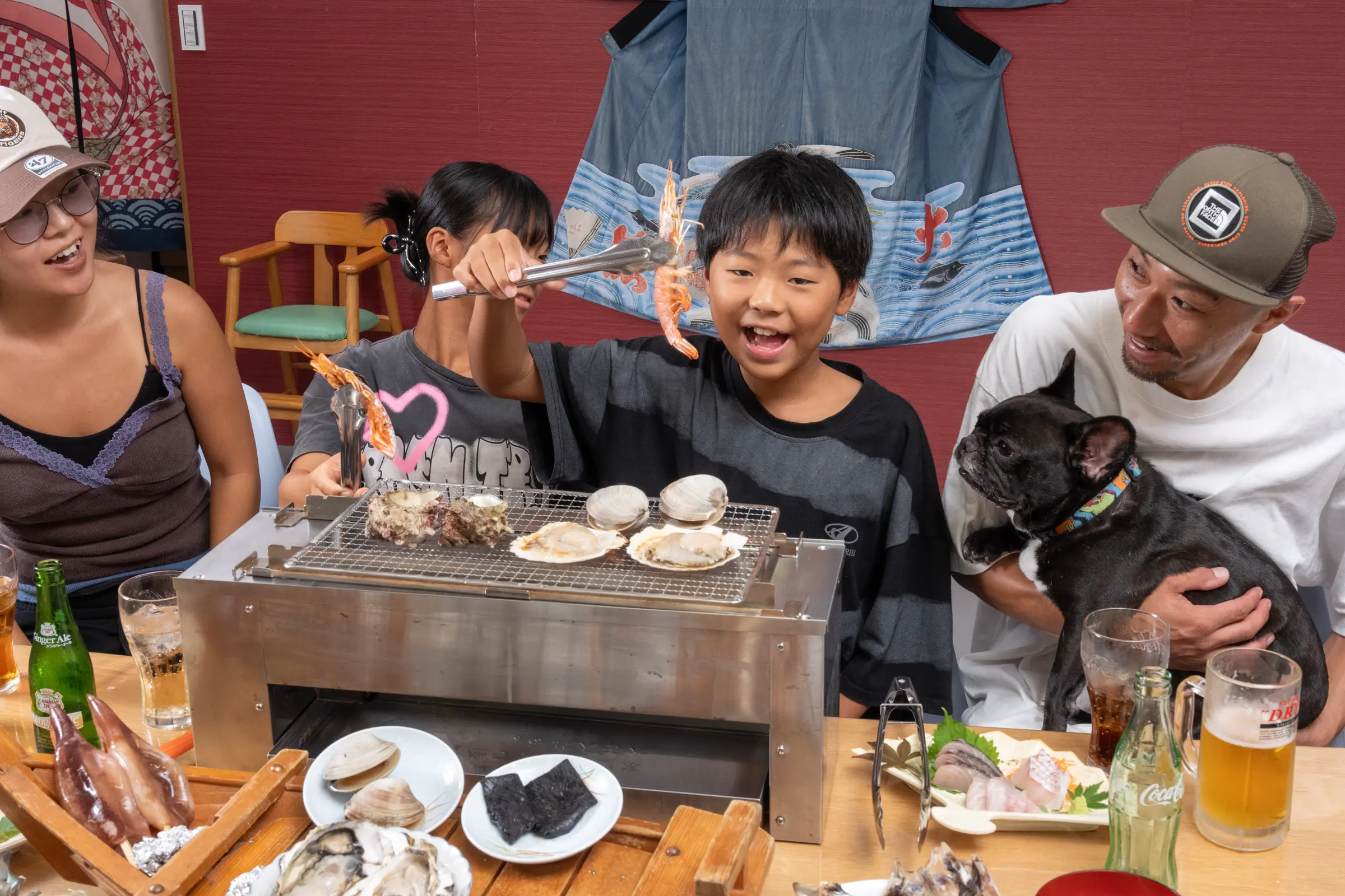 食事のみ・ペット同伴案内