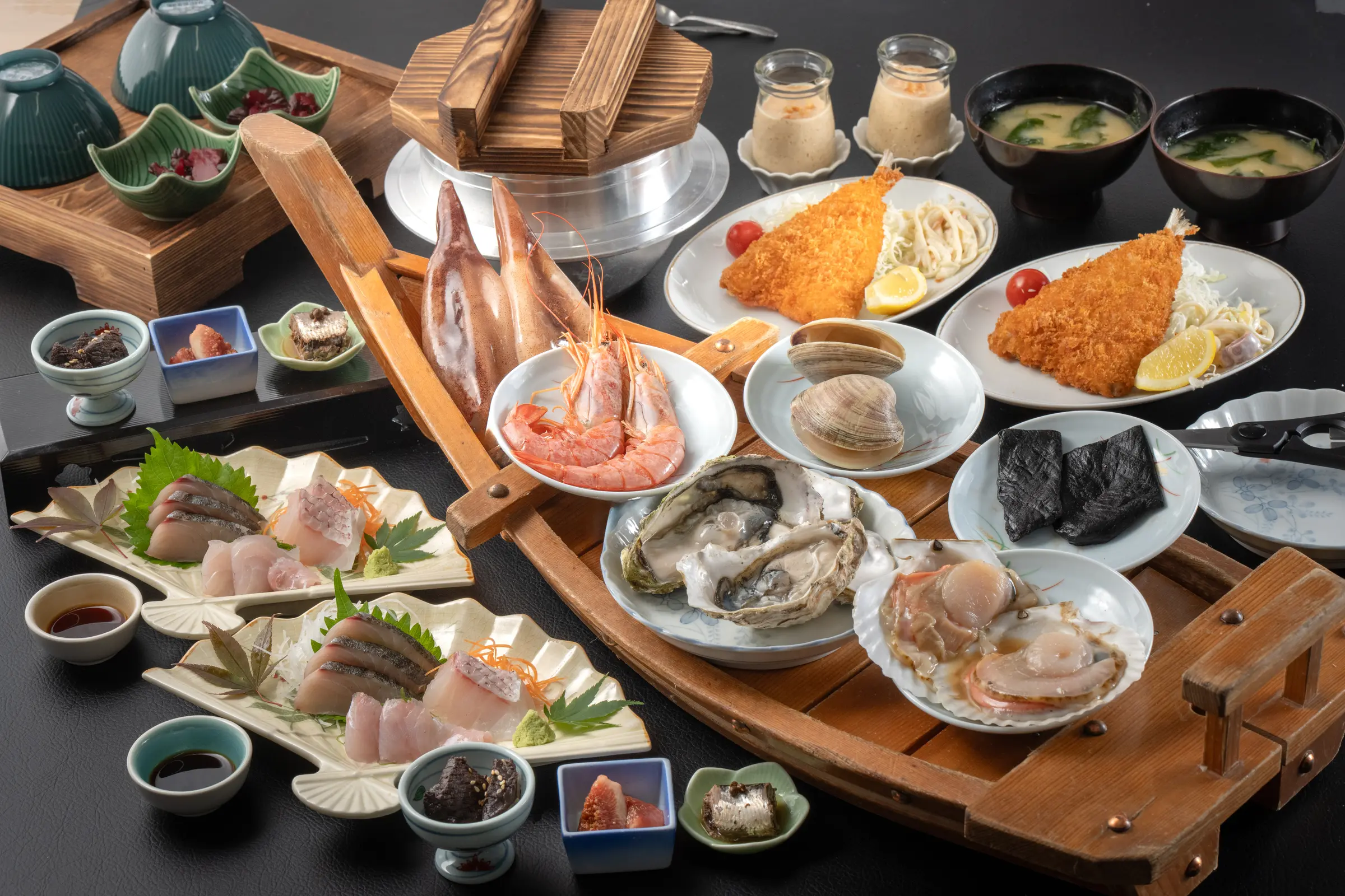夕食一例２人前